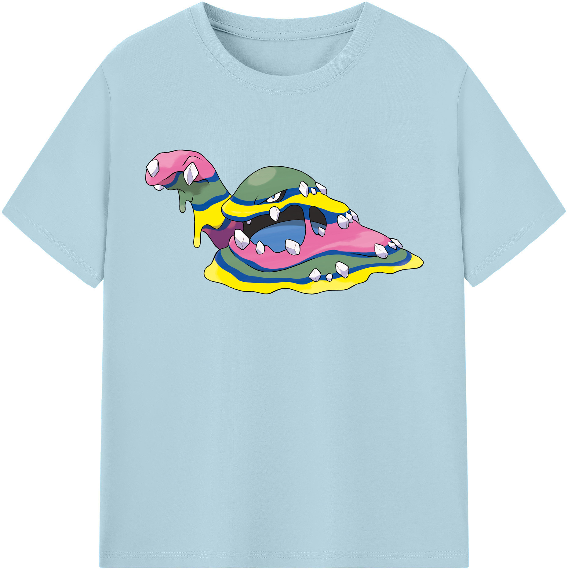 （画像用） ポケットモンスター Pokémon 綿100％半袖Tシャツ（フロントプリント）